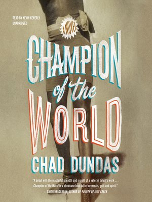 cover image of Champion of the World